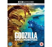 Godzilla: King Of The Monsters [BLU-RAY] [Region B]