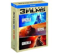 Godzilla: King of the Monsters + Kong: Skull Island + Godzilla ( Godzilla: King of the Monsters / Kong: Skull Island / Godzilla ) (Blu-Ray)
