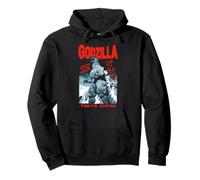 Godzilla King of the Monsters Tokyo Japan Red Text Movie Pullover Hoodie