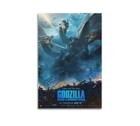Godzilla King Of The MonstersMovie Poster Art Poster Printing Poster For House Building Aesthetic Decoration Canvas Wall Art Bedroom Decor 08x12inch(20x30cm) Unframe-style-24