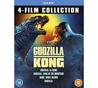 Godzilla & Kong 4-Film Collection (Blu-ray)