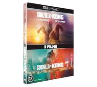 Godzilla & Kong – Movies – 2-Film Set – 4K Ultra HD + Blu-ray – Warner Bros.