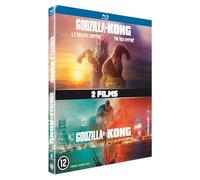 Godzilla & Kong - Coffret 2 films [Blu-ray]