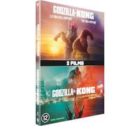 Godzilla & Kong - Coffret 2 films [DVD]