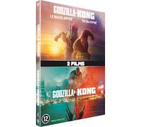 Godzilla & Kong - Coffret 2 films [DVD]