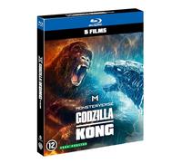 Godzilla & Kong - Coffret 5 films [Blu-ray]