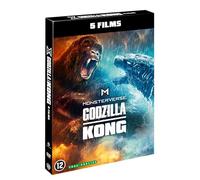 Godzilla & Kong - Coffret 5 films [DVD]