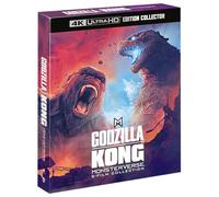 Godzilla & Kong - Coffret 5 films Edition Collector [4K Ultra HD]