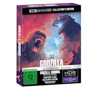 Godzilla Kong Monsterverse limited 5-Film Collection (4K UHD) [Blu-ray]