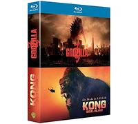 Godzilla + Kong : Skull Island - Coffret Blu-Ray