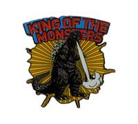 Godzilla Limited Edition Enamel Pin Badge Godzilla Multicolor