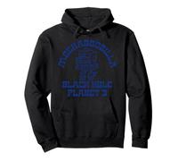Godzilla Mechagodzilla Chibi Varsity Mascot Style Monster Pullover Hoodie