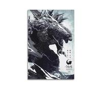 Godzilla Minus One Poster Room Decor Aesthetic Poster Artistic Poster for Bedroom Living Room Walls 12x18inch(30x45cm) Unframe-Style