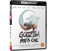 Godzilla Minus One (Standard Edition) [4K UHD] [Blu-ray] [Region B]