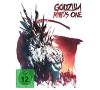 Godzilla Minus One (Limited Steelbook) (4K Ultra HD) (+ Blu-ray) (+ Bonus-Blu-ray) [Region B] [2023]
