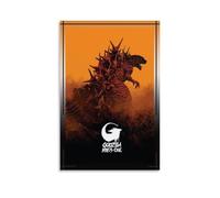 Godzilla Minus OnePosters for Bedroom Aesthetic Poster Decorative Painting Canvas Wall Art Living Room Posters Bedroom Painting Wall Art DecorUnframe-style12x18inch(30x45cm)