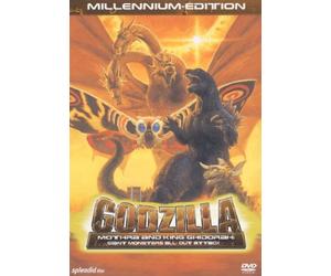 Godzilla, Mothra and King Ghidorah Giant Monsters All-Out Attack
