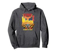 Godzilla Mothra Guardian of Peace Pullover Hoodie