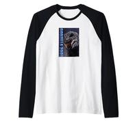 Godzilla Mothra King Gidra: The Great Monster Total Attack: Godzilla (2001) Raglan Baseball Tee