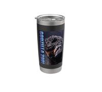Godzilla Mothra King Gidra: The Great Monster Total Attack: Godzilla (2001) Stainless Steel Insulated Tumbler