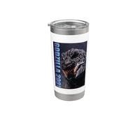 Godzilla Mothra King Gidra: The Great Monster Total Attack: Godzilla (2001) Stainless Steel Insulated Tumbler
