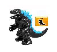 (Godzilla) Of Godzilla King The Monsters King Ghidorah Action Figure Blocks Toy Building