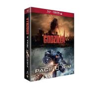 Godzilla + Pacific Rim Blu-Ray Box Set New