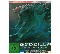 Godzilla: Planet der Monster,DVD (DVD)