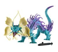 Godzilla Playmates GVK - 6IN - TIAMAT, Turquoise