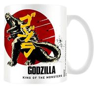 Godzilla Pyramid International (Japanese) Official Boxed Ceramic Coffee/Tea Mug, Multi-Colour, 11 oz/315 ml