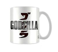 Godzilla Pyramid International (Logo) Official Boxed Ceramic Coffee/Tea Mug, Multi-Colour, 11 oz/315 ml