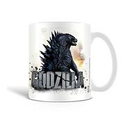 Godzilla Pyramid International (Monster) Official Boxed Ceramic Coffee/Tea Mug, Multi-Colour, 11 oz/315 ml