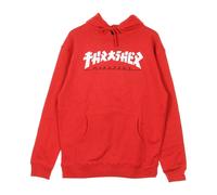 Godzilla Red/White Hoodie - male - Thrasher - Hoodies - Red - S - Sweatshirts & Hoodies S