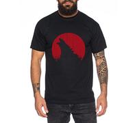 Godzilla Roar Gojira Godzilla Japan Nippon Kaiju Kanji Tokyo Men's T-Shirt, Colour:Schwarz;Größe2:Large Black