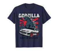 Godzilla - Run for Your Life Car T-Shirt