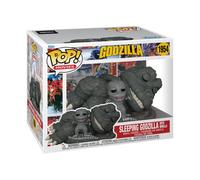 Godzilla Sleeping Godzilla with Minilla - (Super Pop!) Vinyl Figurine 1954 Funko Pop! multicolor Onesize