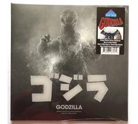 Godzilla Splatter Vinyl Record New Sealed Waxwork Records Akira Ifukube Japanese