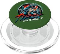 Godzilla - T-Rex When The Ancients Roam Again PopSockets PopGrip for MagSafe