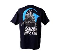 Godzilla T-Shirt 1.0 BK, Black, L
