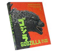 Godzilla: The First 70 Years By Steve Ryfle and Ed Godziszewski- NonFiction -HB