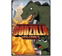 Godzilla the Original Animated Series 3 [DVD] [Region 1] [US Import] [NTSC]