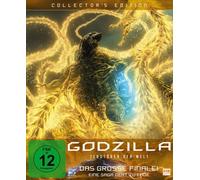 Godzilla: The Planet Eater (digipack) [Blu-Ray] [Region B] (English audio)