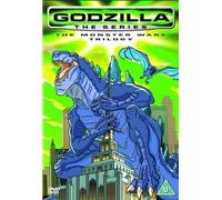Godzilla: The Series - The Monster Wars Trilogy DVD Brand New UK Release Genuine