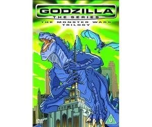 Godzilla: The Series - The Monster Wars Trilogy DVD Brand New UK Release Genuine