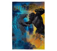 Godzilla The Ultimate Battle Royale Fleece Blanket | Size: Crib Godzilla Multicolor Crib