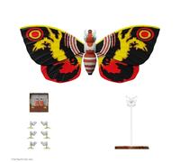 Godzilla Toho Ultimates Wave 5 Mothra 1992 Action Figure Super7