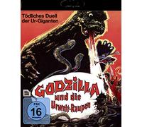 Godzilla und Die Urweltraupen [Blu-Ray] [Import]