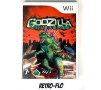 Godzilla Unleashed - Nintendo Wii Game - NEW - PAL - Rare