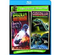 Godzilla vs. Destoroyah / Godzilla vs. Megaguirus: The AnnihilationStrategy [New