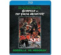 Godzilla Vs. Hedorah [Blu-ray] [1971] [US Import]